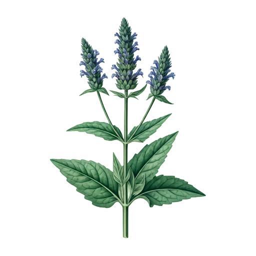 Tango — aquarelle botanique