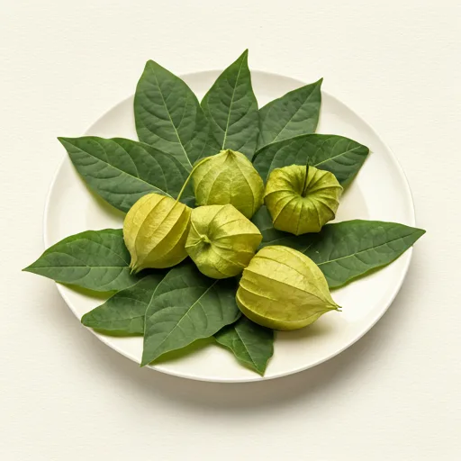 African — aquarelle botanique