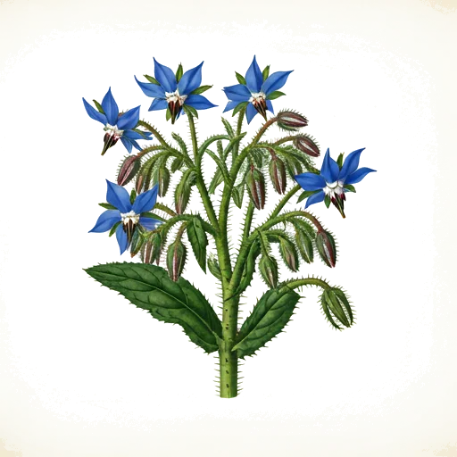 Grémil des Teinturiers ou 