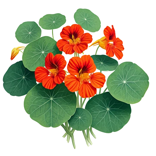 Mix of Colours — aquarelle botanique