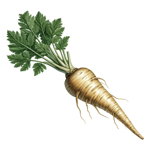 Panais Turga — aquarelle botanique