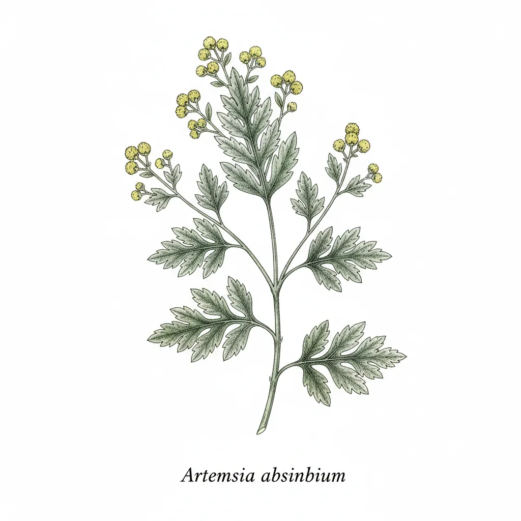 Graines de Absinthe Commune