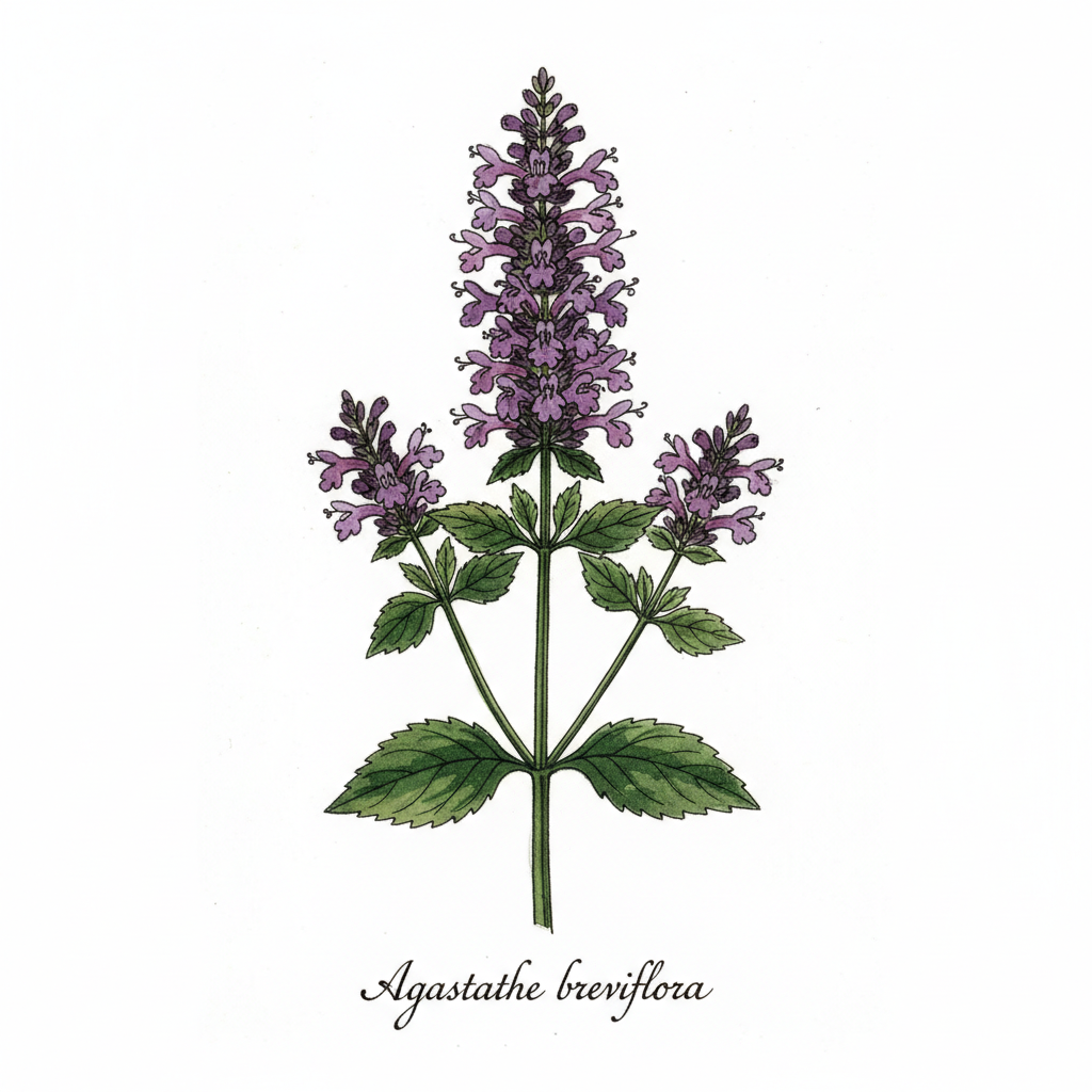 Graines de Agastache breviflora