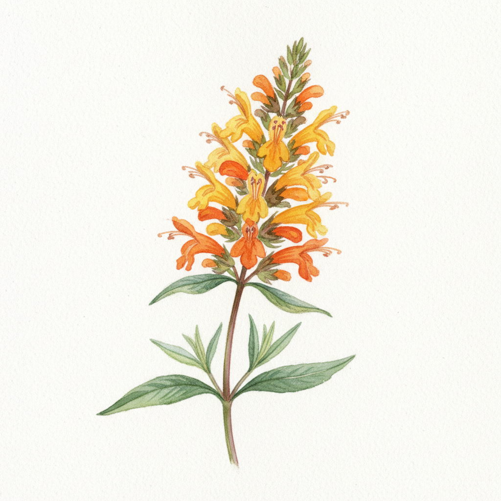 Aquarelle Agastache Doree Navajo Sunset