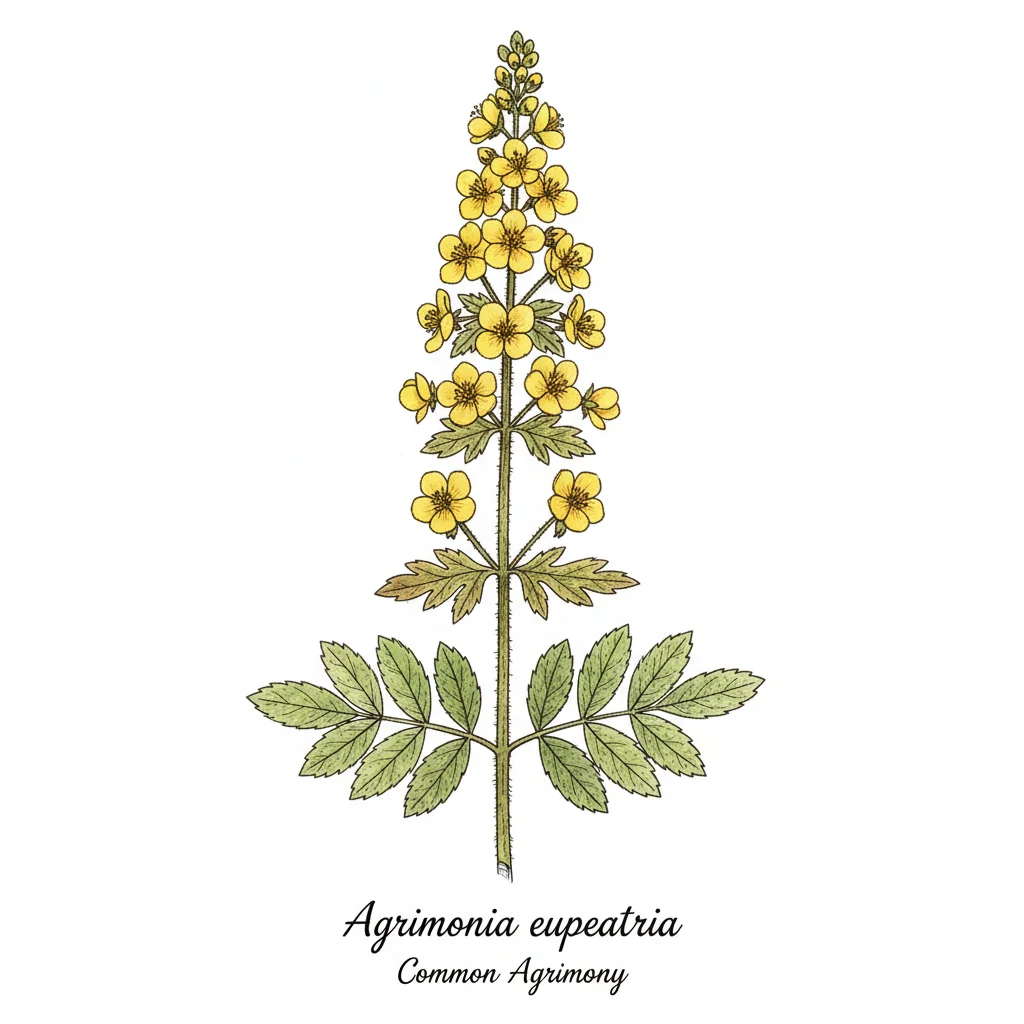 Graines de Aigremoine Eupatoire