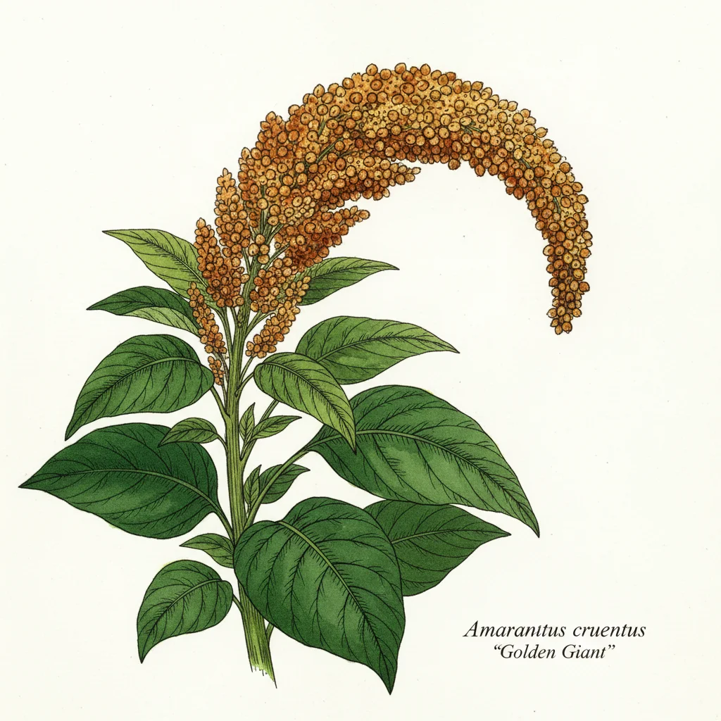 Graines de Amarante Golden Giant
