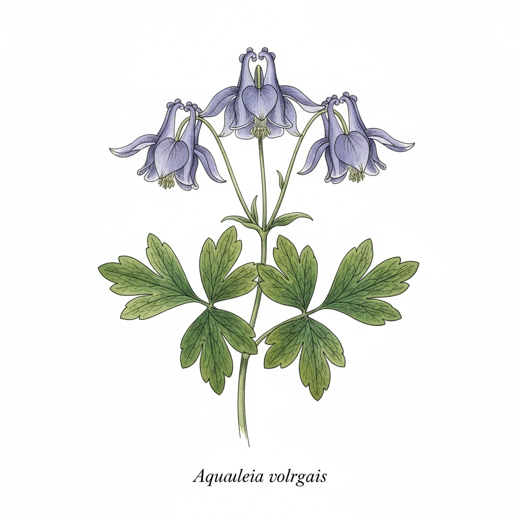 Graines de Ancolie Nora Barlow