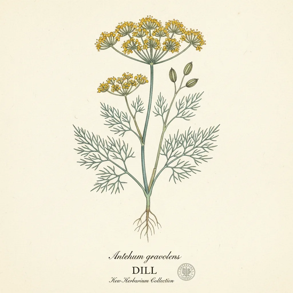 Graines de Aneth Bouquet