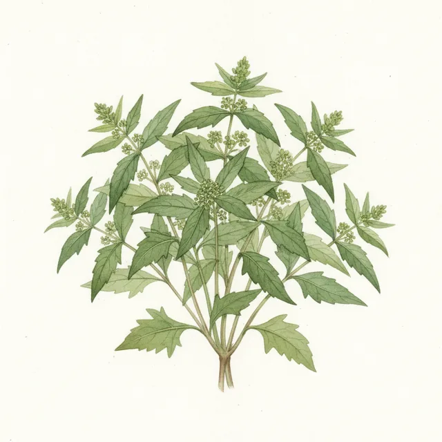 Arroch Green, illustration botanique
