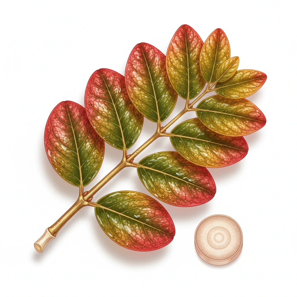 Aquarelle botanique Ashwagandha