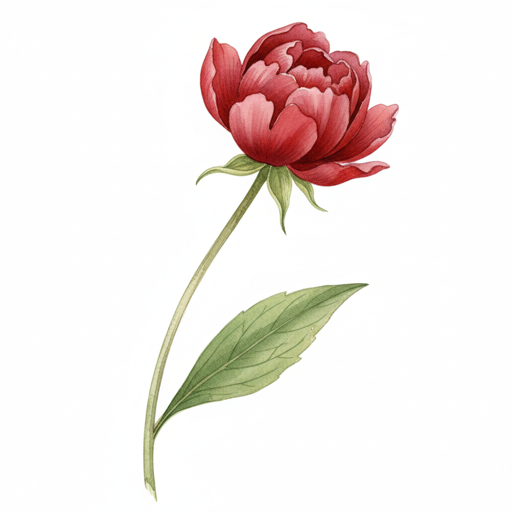 Assortiment de Curiosités et Originalités de la Nature — aquarelle botanique