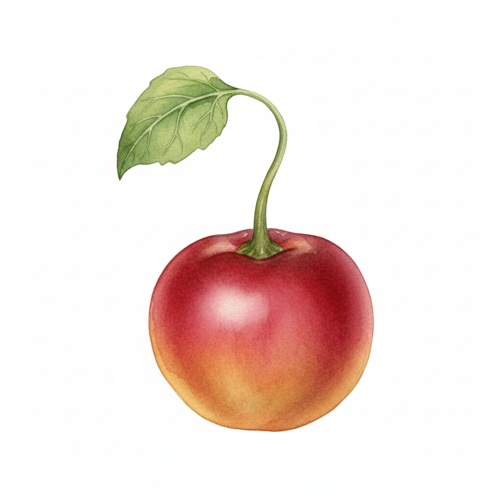 Assortiment pour un Potager Tolérant la Sécheresse — aquarelle botanique