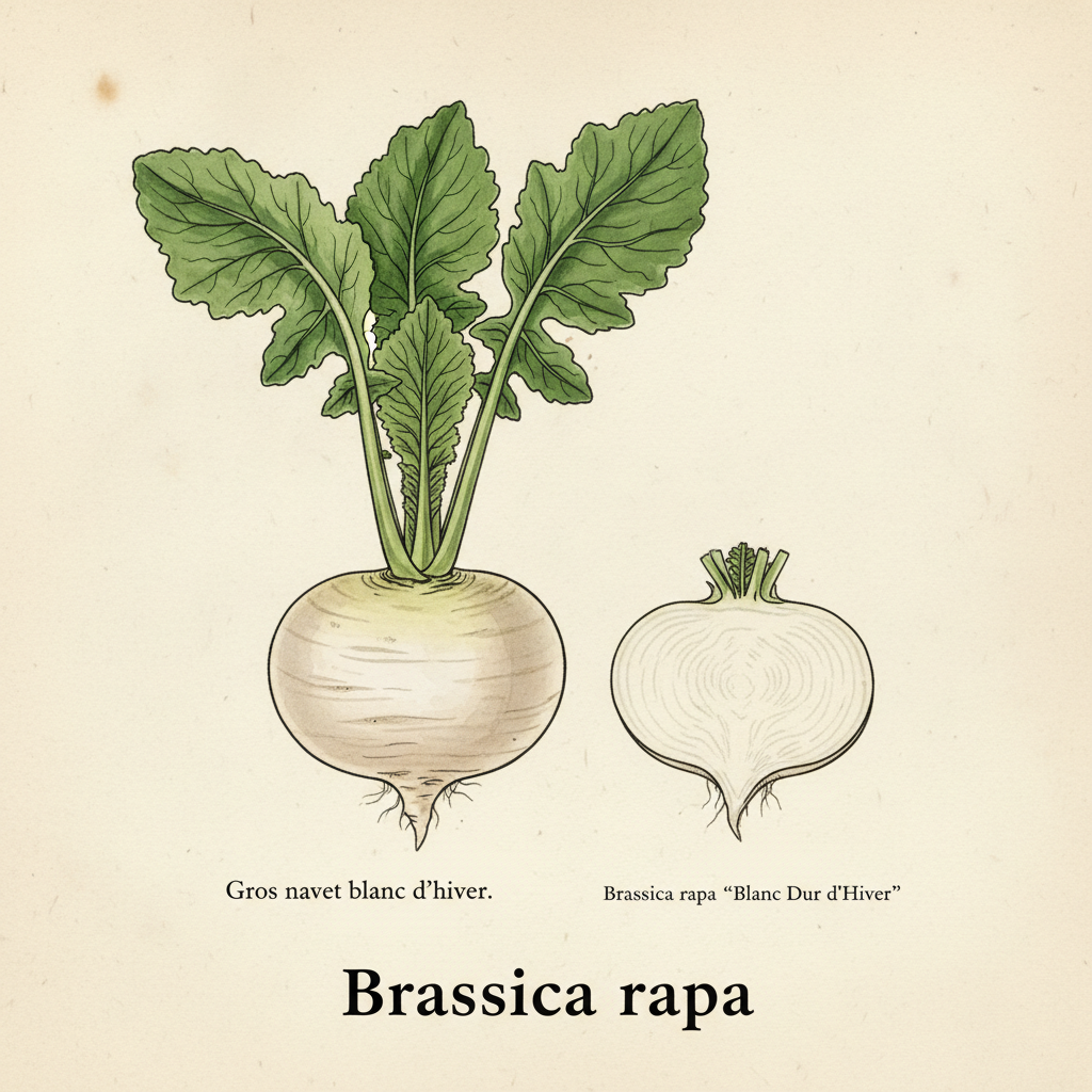 Graines de Blanc Dur d'Hiver