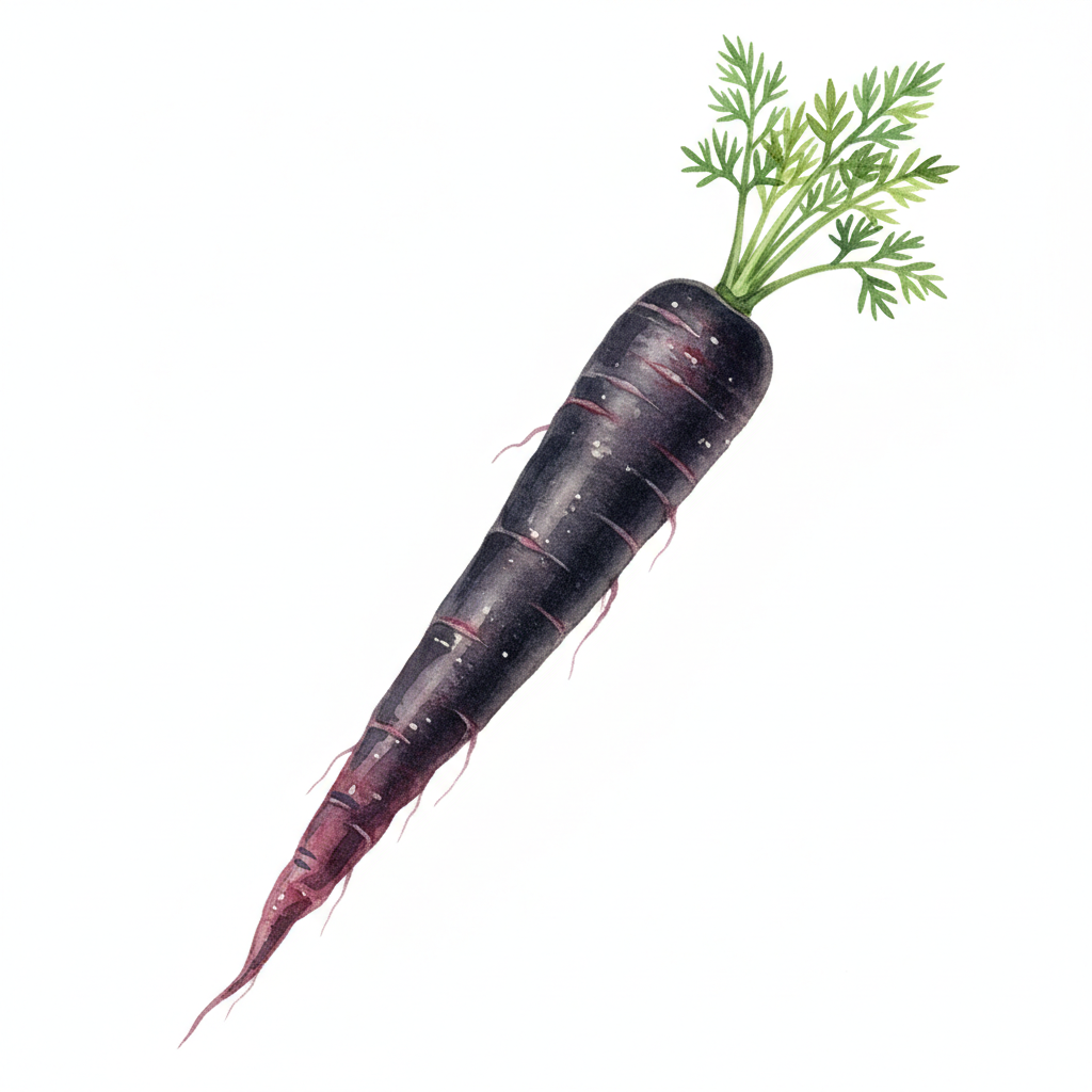 Aquarelle Carotte Black Nebula