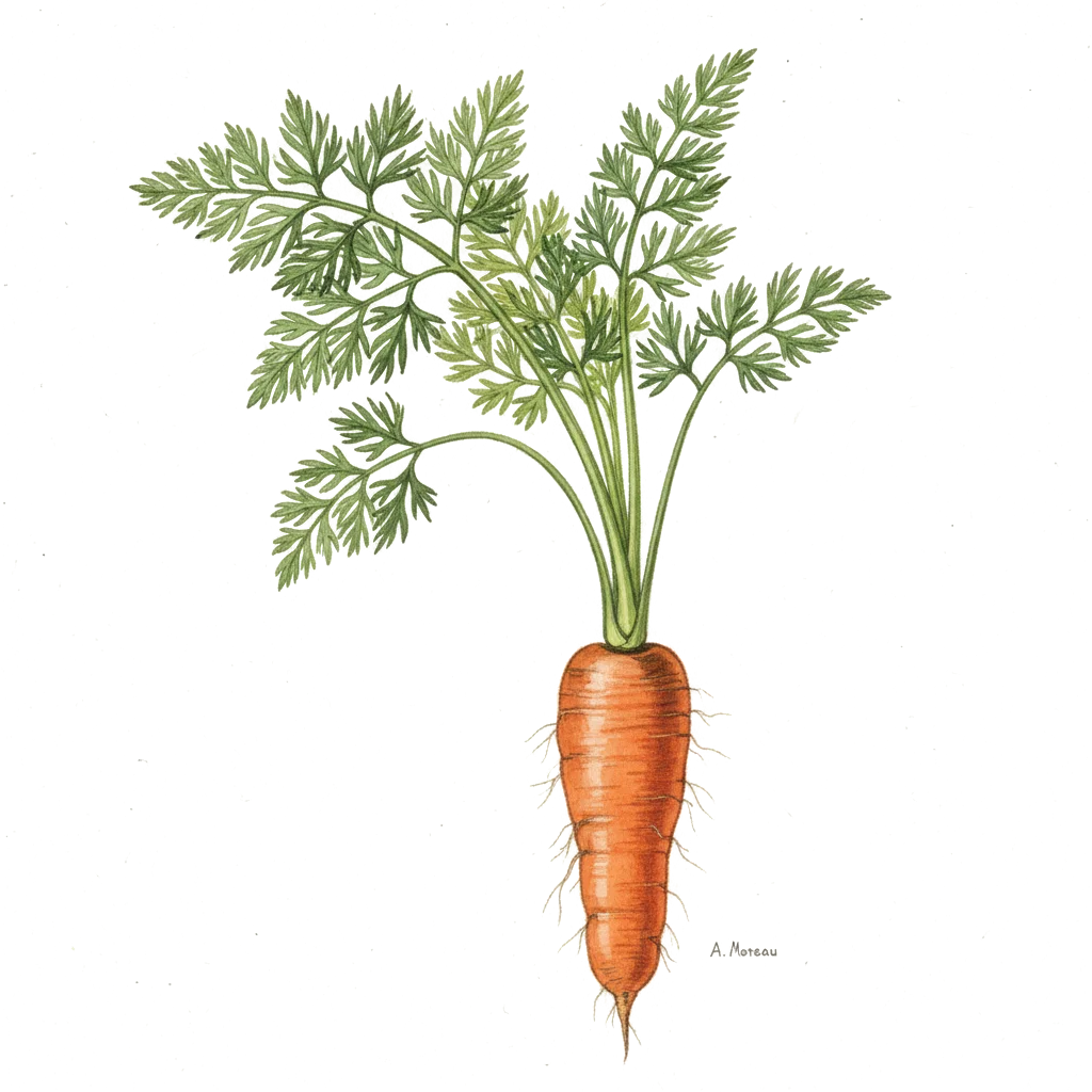 Graines de Carotte Rodelika