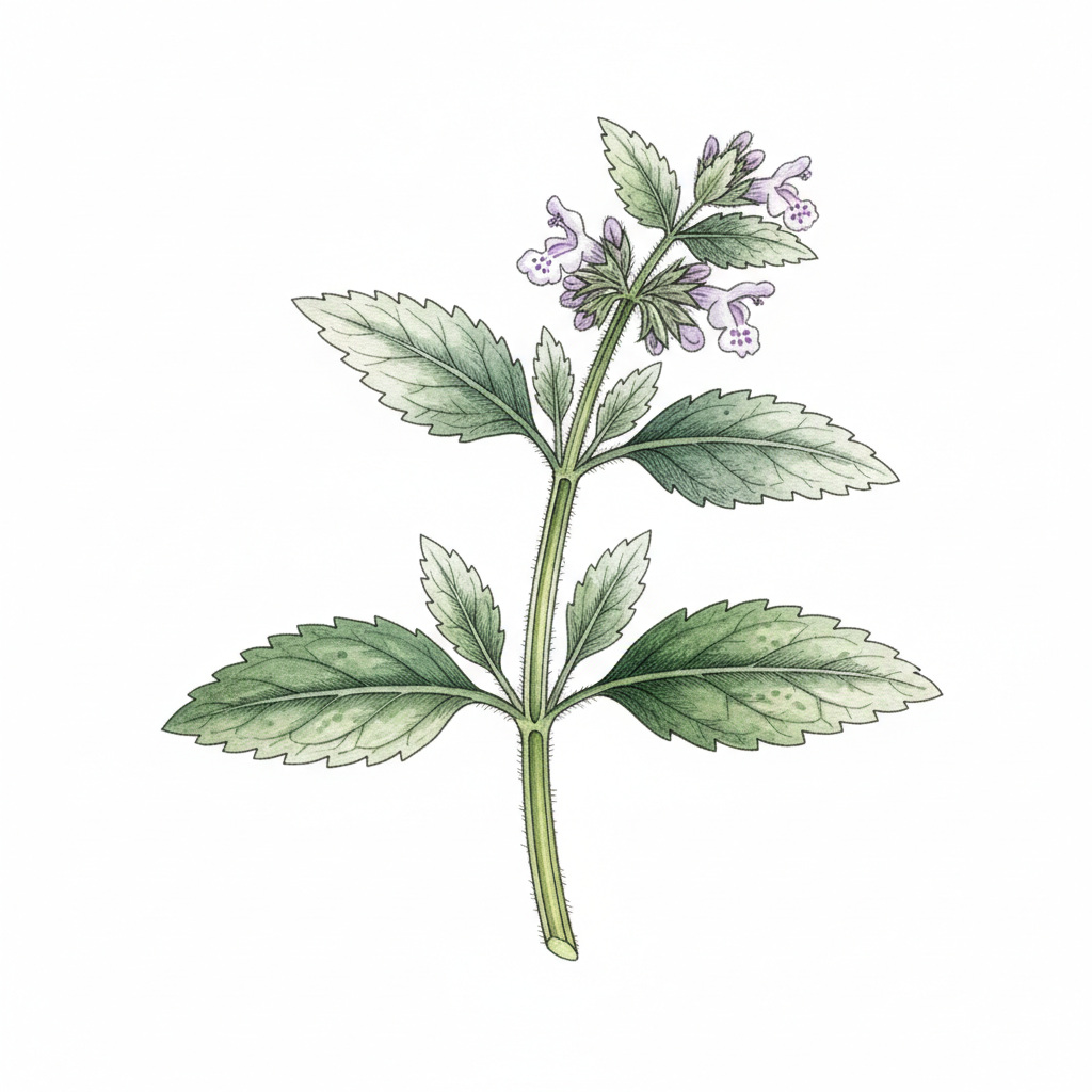 Graines de Cataire Herbe A Chat