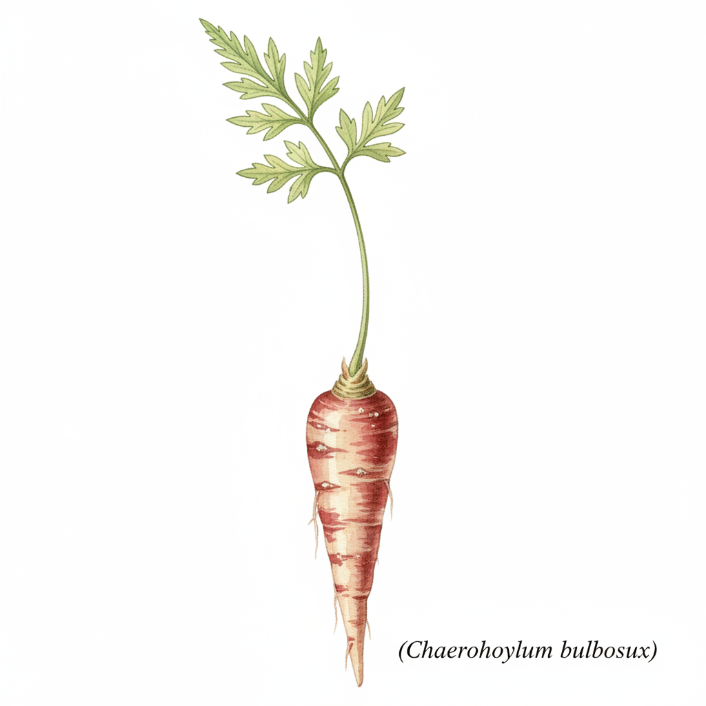 Graines de Cerfeuil tubéreux