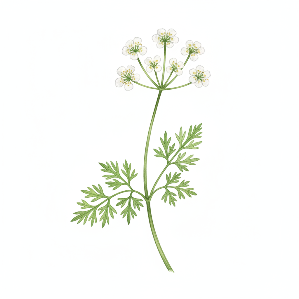 Graines de Chervil Simple