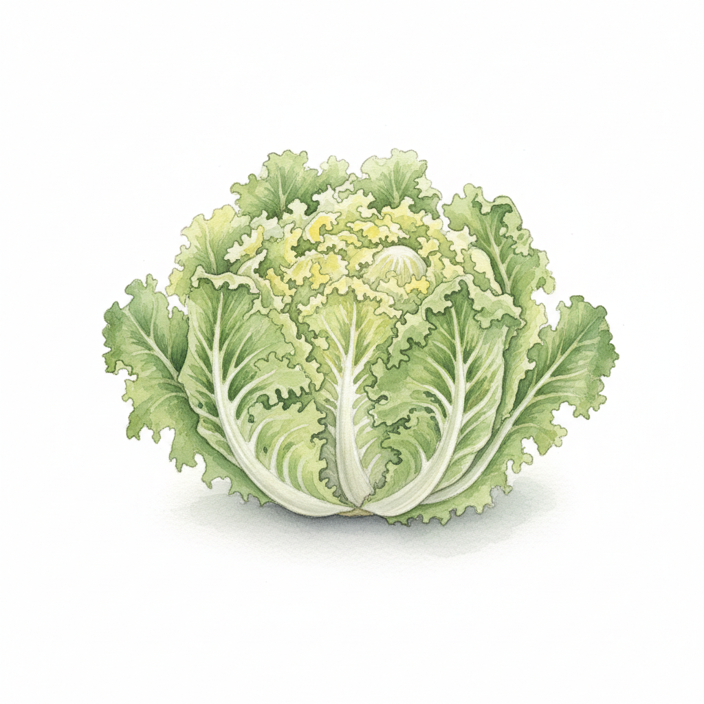 Graines de Chicorée Frisée de Ruffec