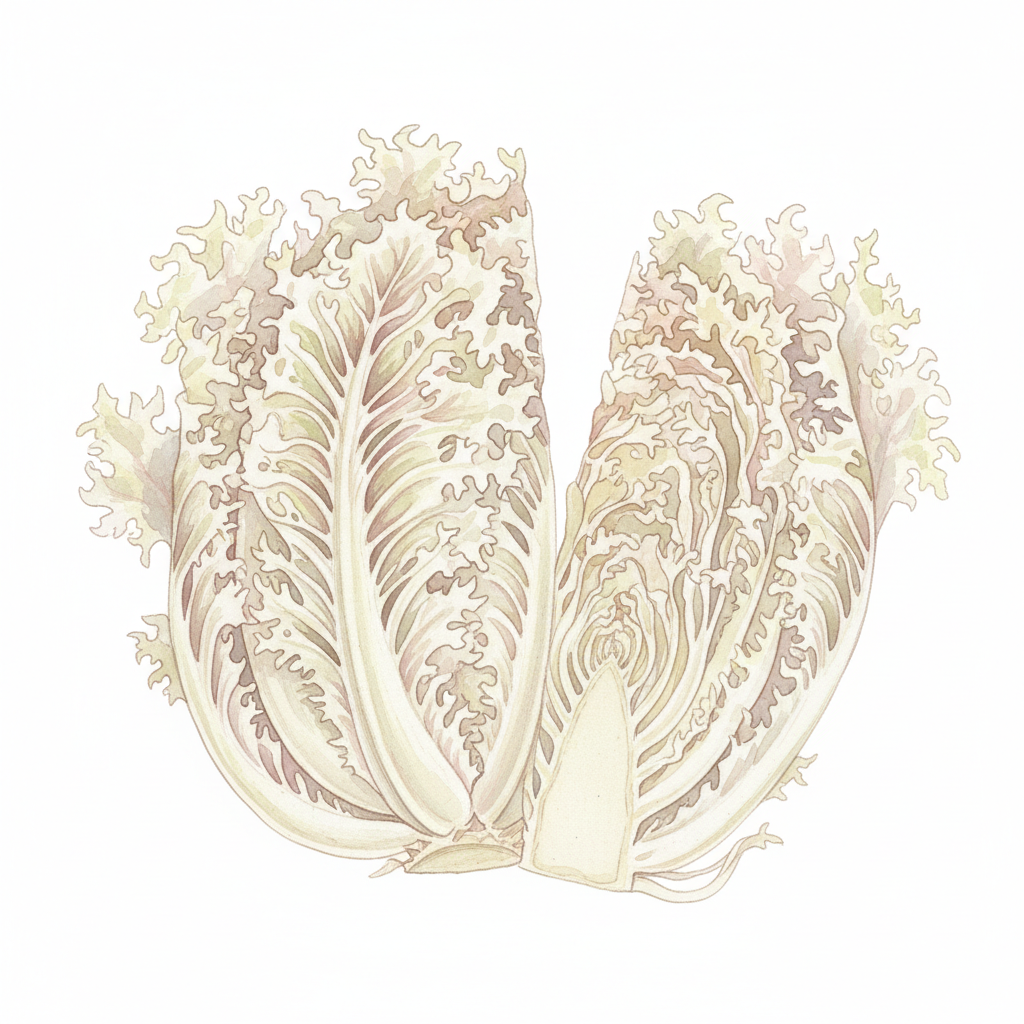 Graines de Chicorée frisée Grosse Pancalière