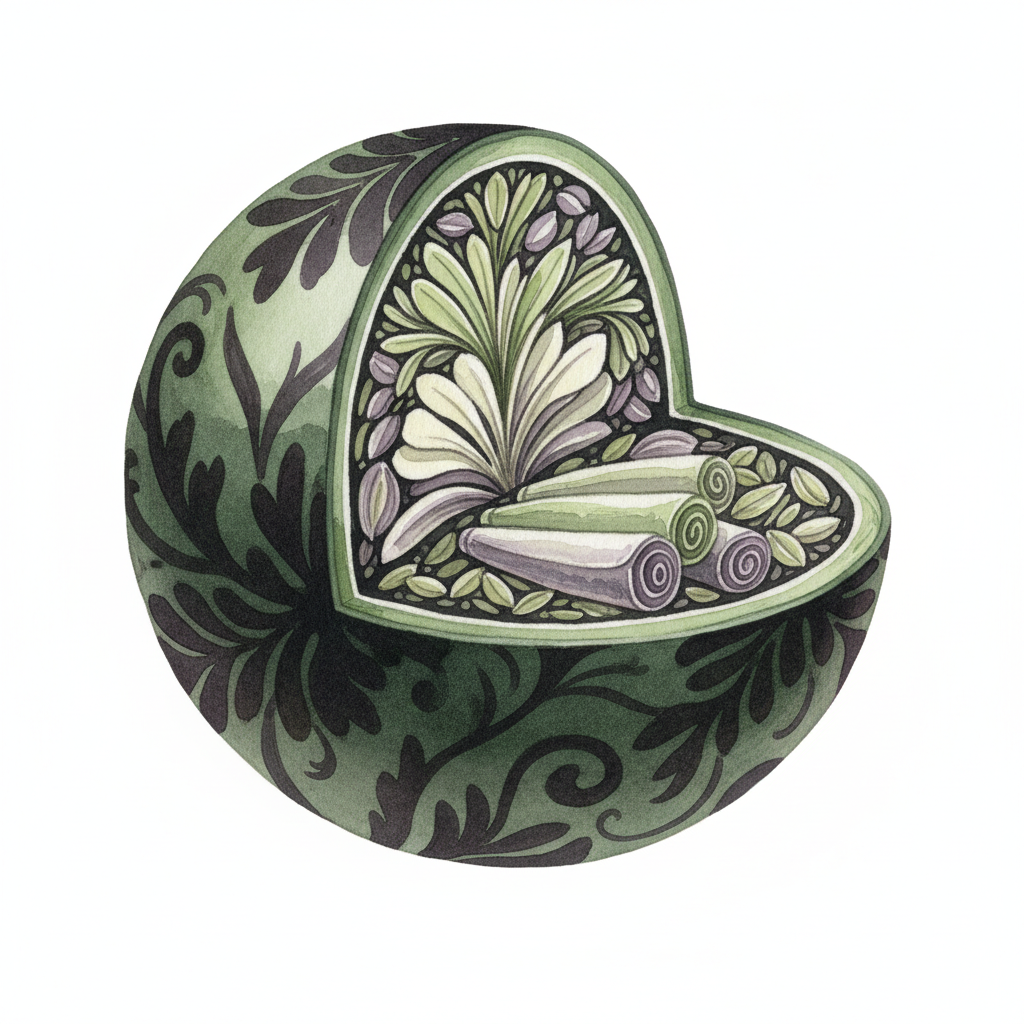 Coffret la Sélection du Jardinier — aquarelle botanique