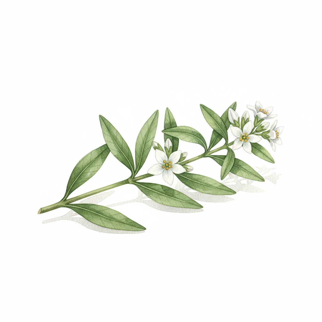 Collection 10 Plants - Curiosités Végétales — aquarelle botanique