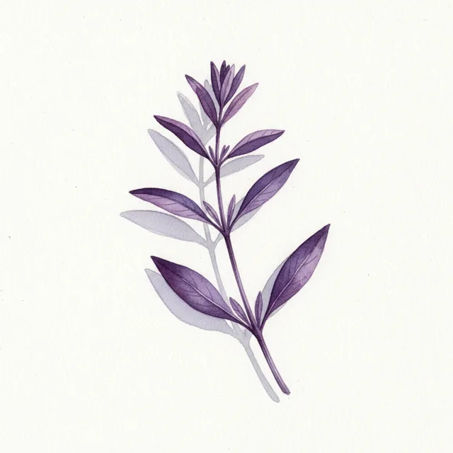 Collection 10 Plants - Mellifères et Utiles au Potager, illustration botanique