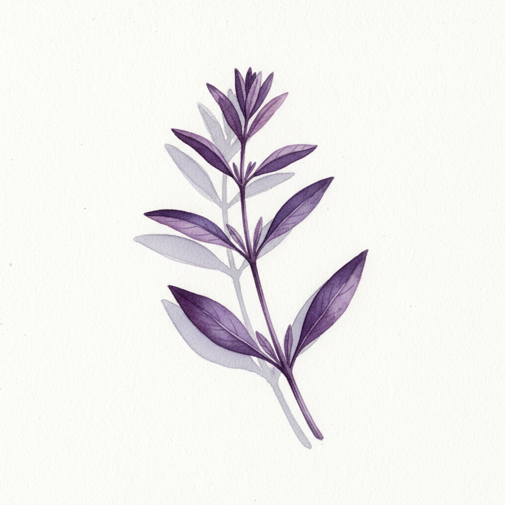 Collection 10 Plants - Mellifères et Utiles au Potager — aquarelle botanique