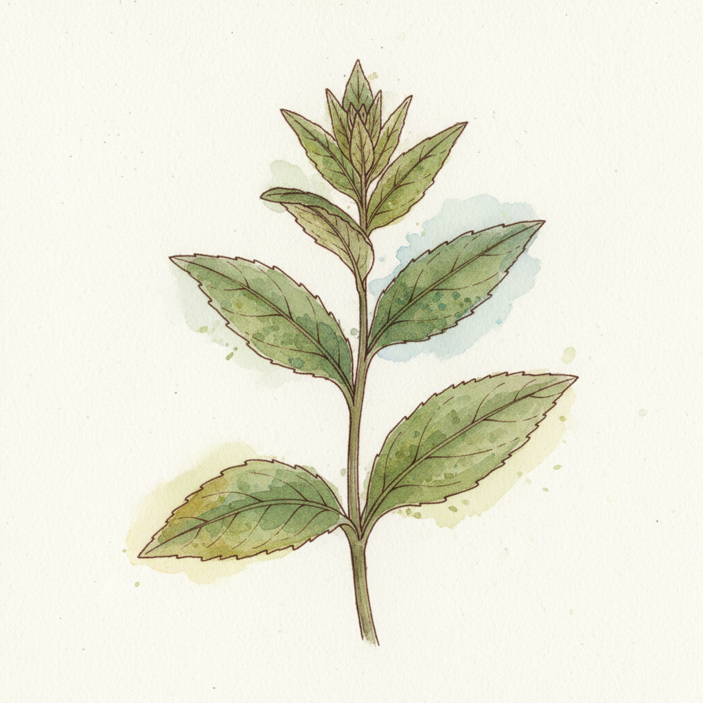 Aquarelle Consoude Bocking 14 - Plant