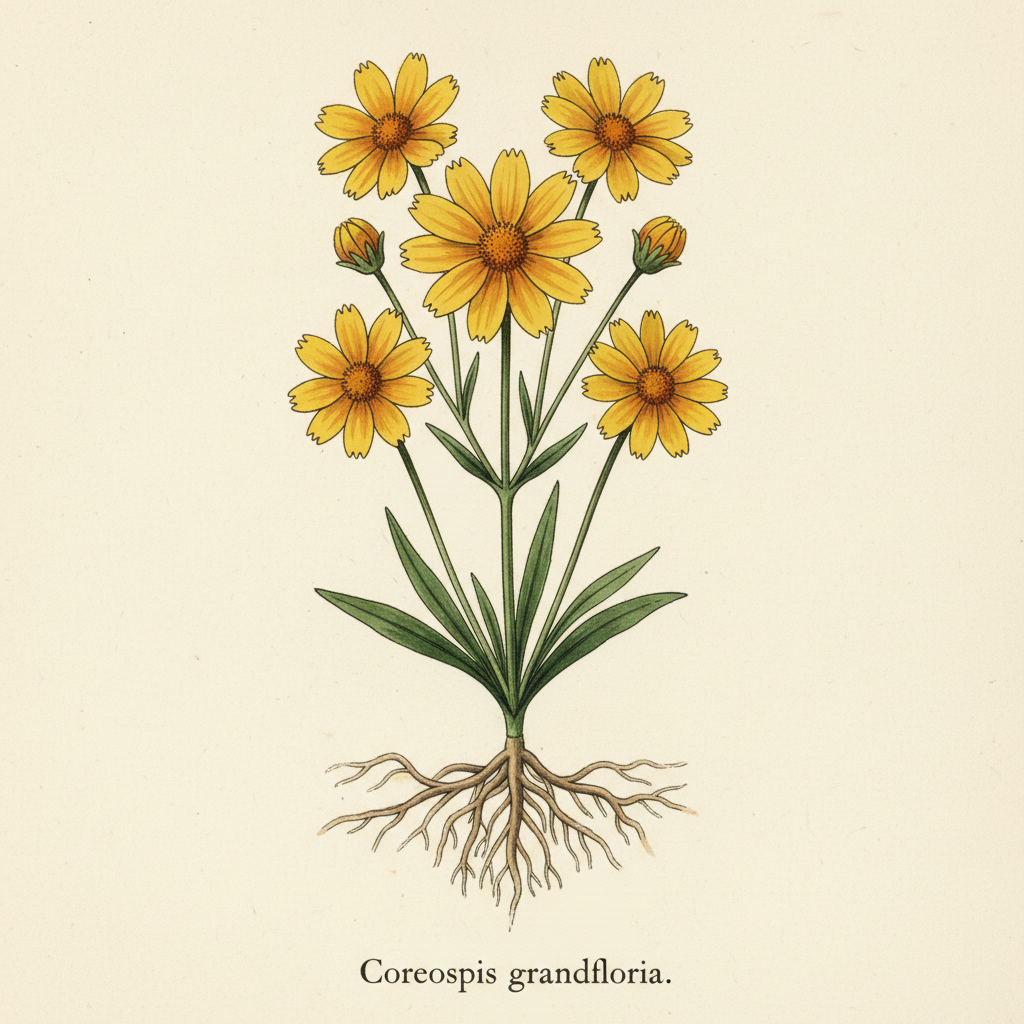 Graines de Coreopsis Coreopsis grandiflora