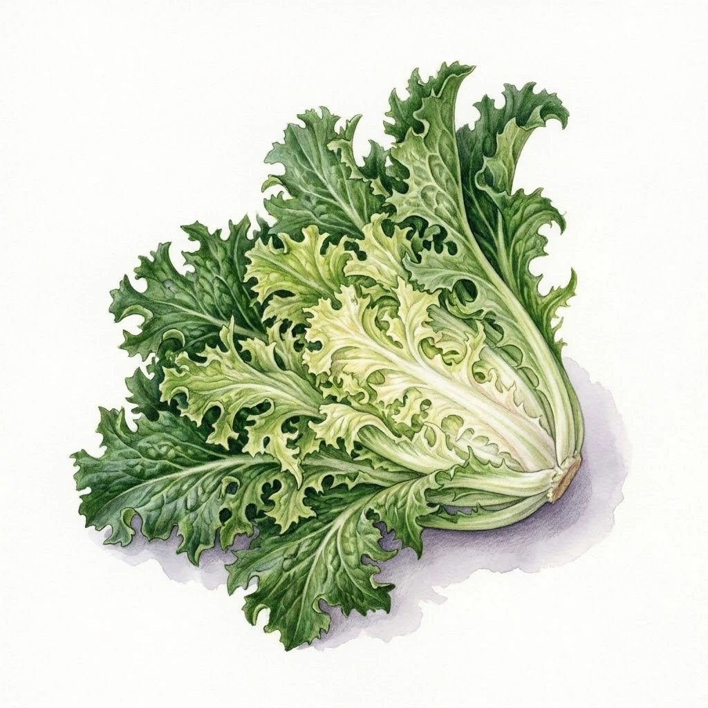 Curly endive Cornet de Loire