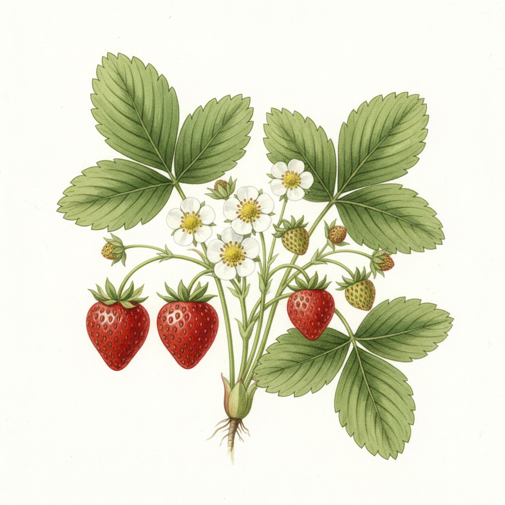 Fraisier des 4 Saisons 