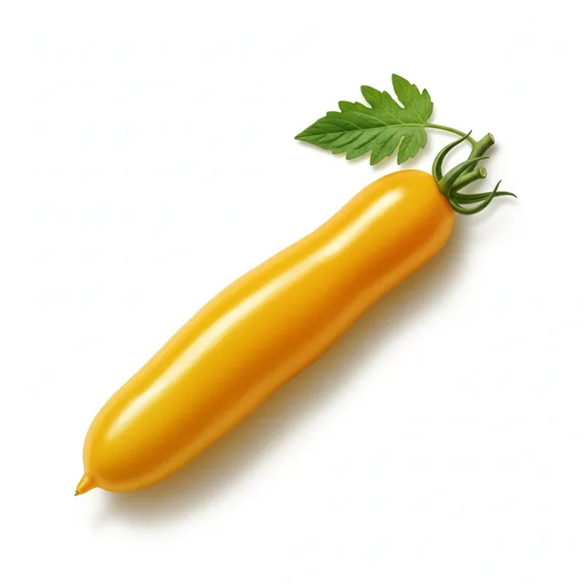 Green Sausage, illustration botanique