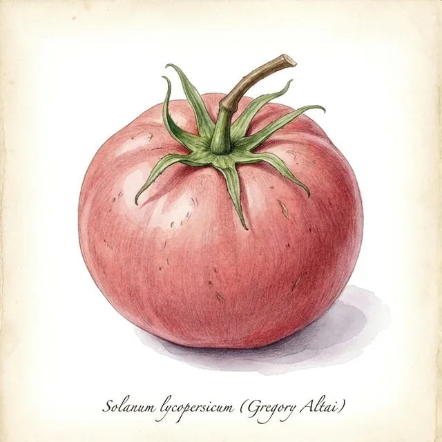 Gregory Altai, illustration botanique