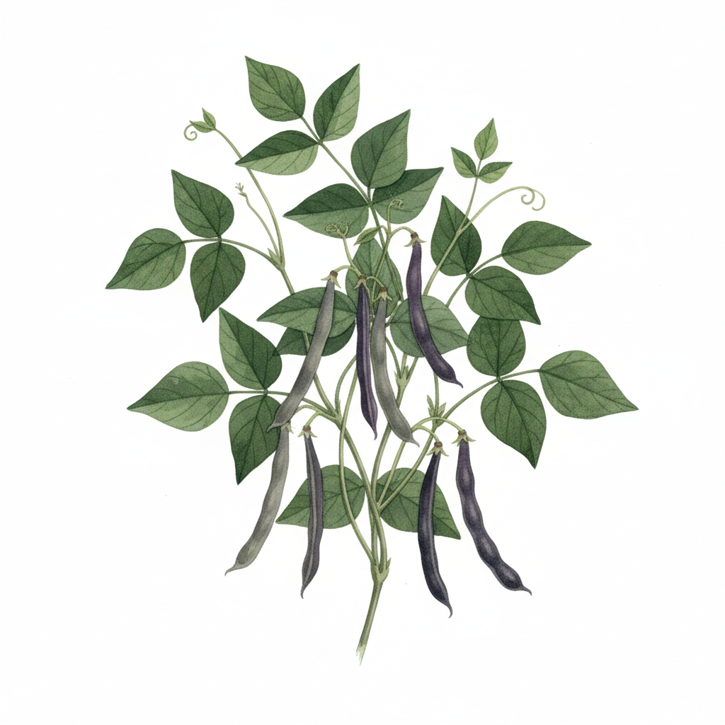 Graines de Haricot Nain Filet Grison