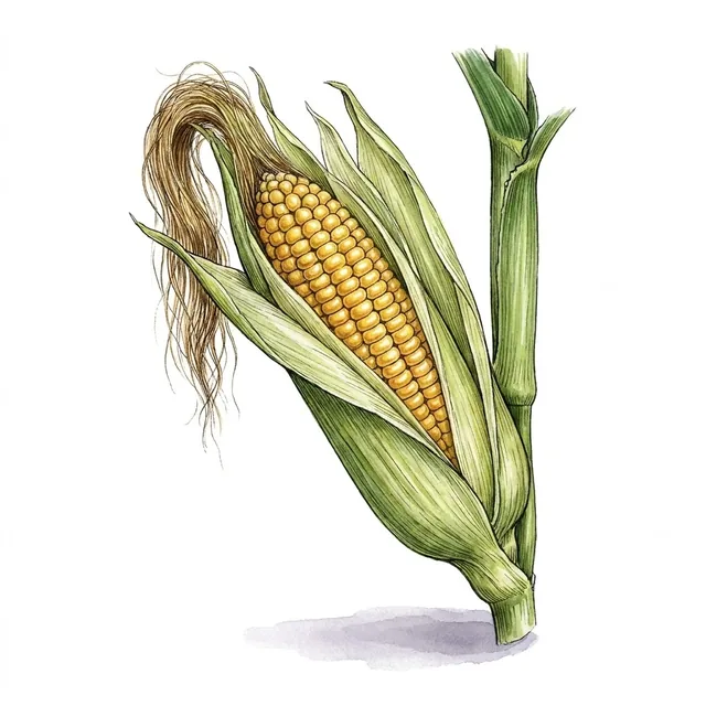 Iowa Sweet, illustration botanique