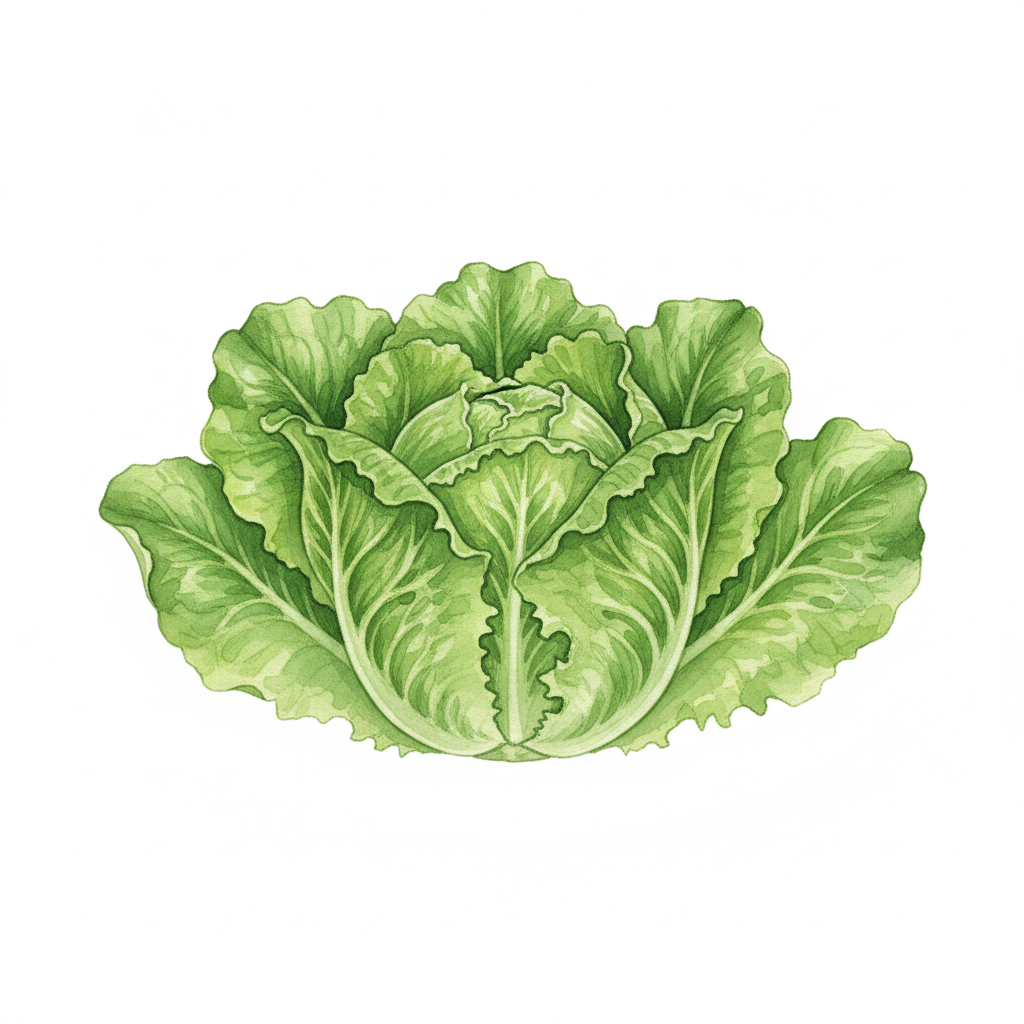 Graines de Laitue batavia Dorée de Printemps