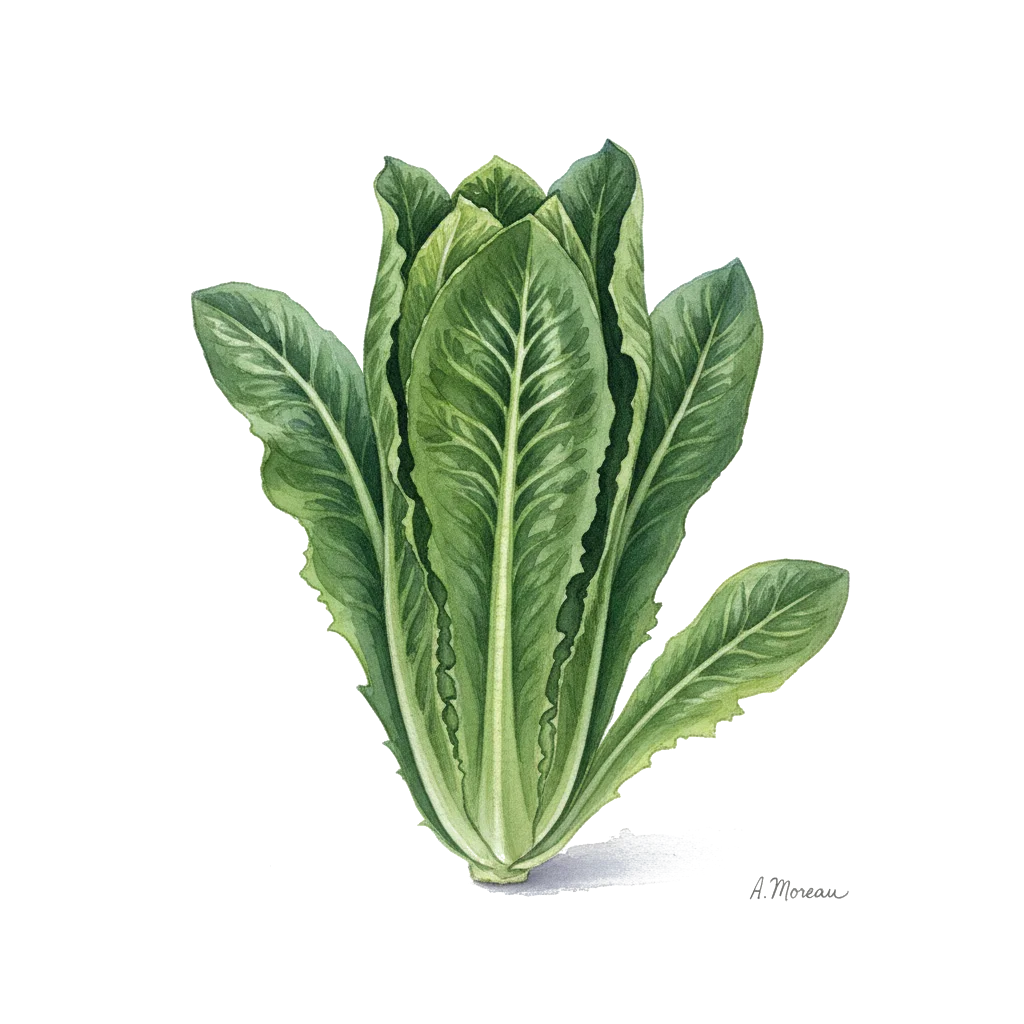 Graines de Laitue romaine Chicon des Charentes