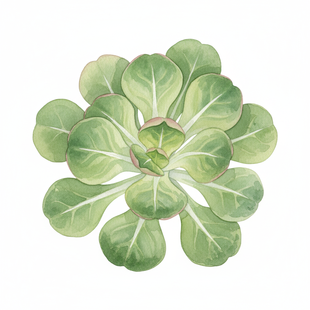 Graines de Lamb's lettuce Cirilla