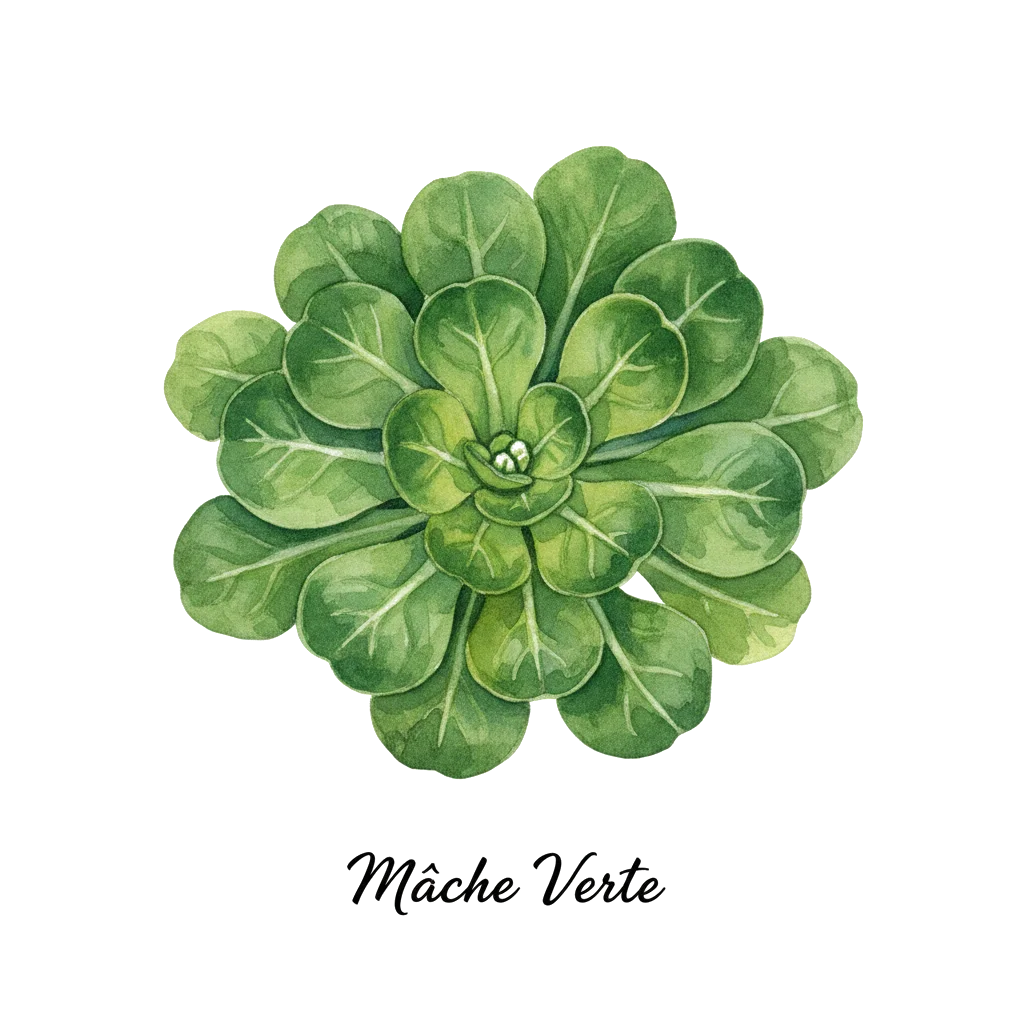 Graines de Mâche à Grosse graine