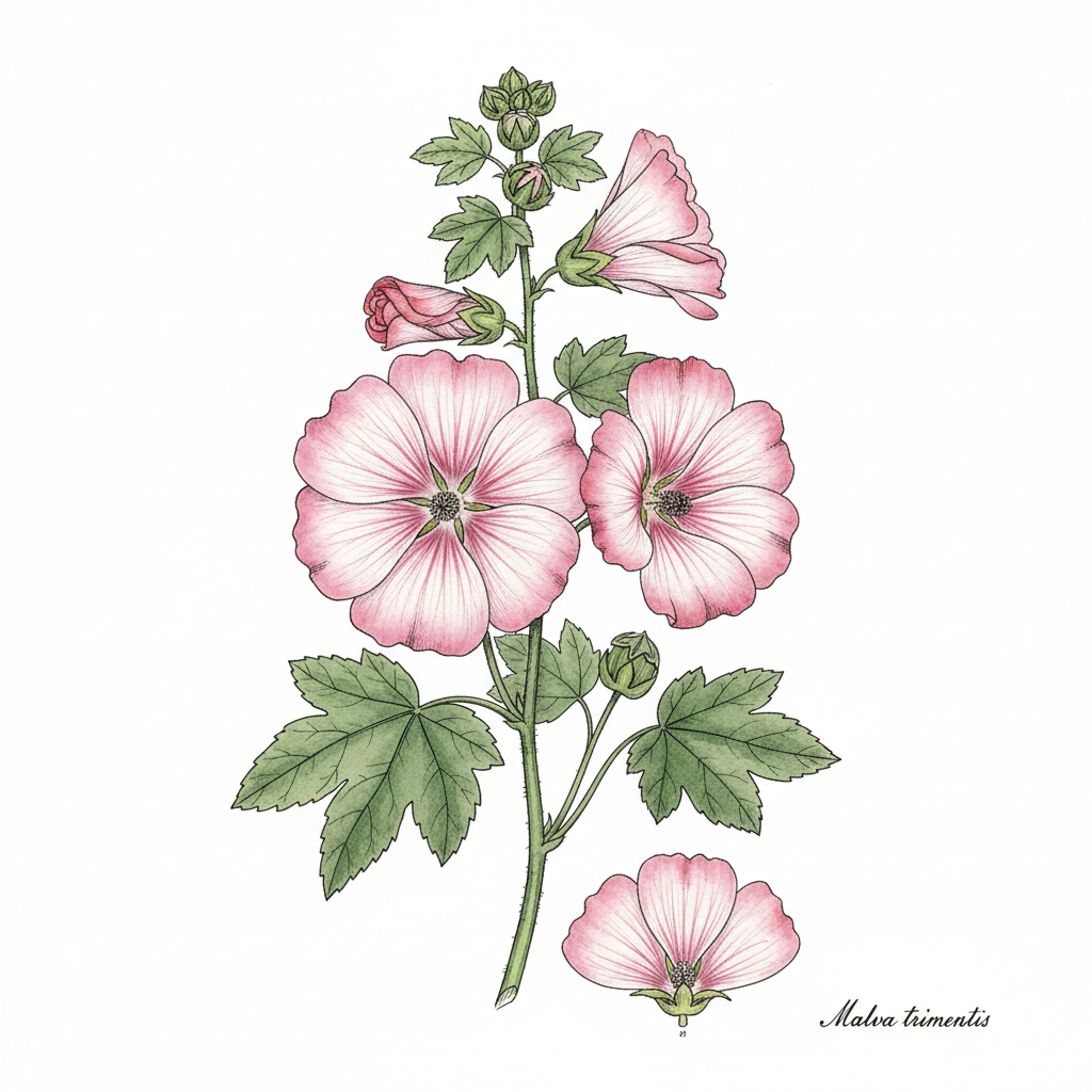 Graines de Mallow Beauty