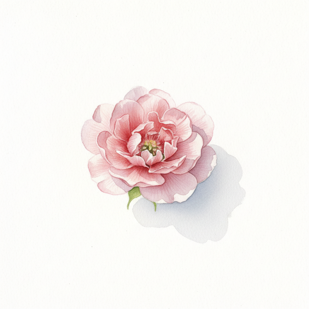 Mélange Fleuri - Fleurs Rustiques nt — aquarelle botanique