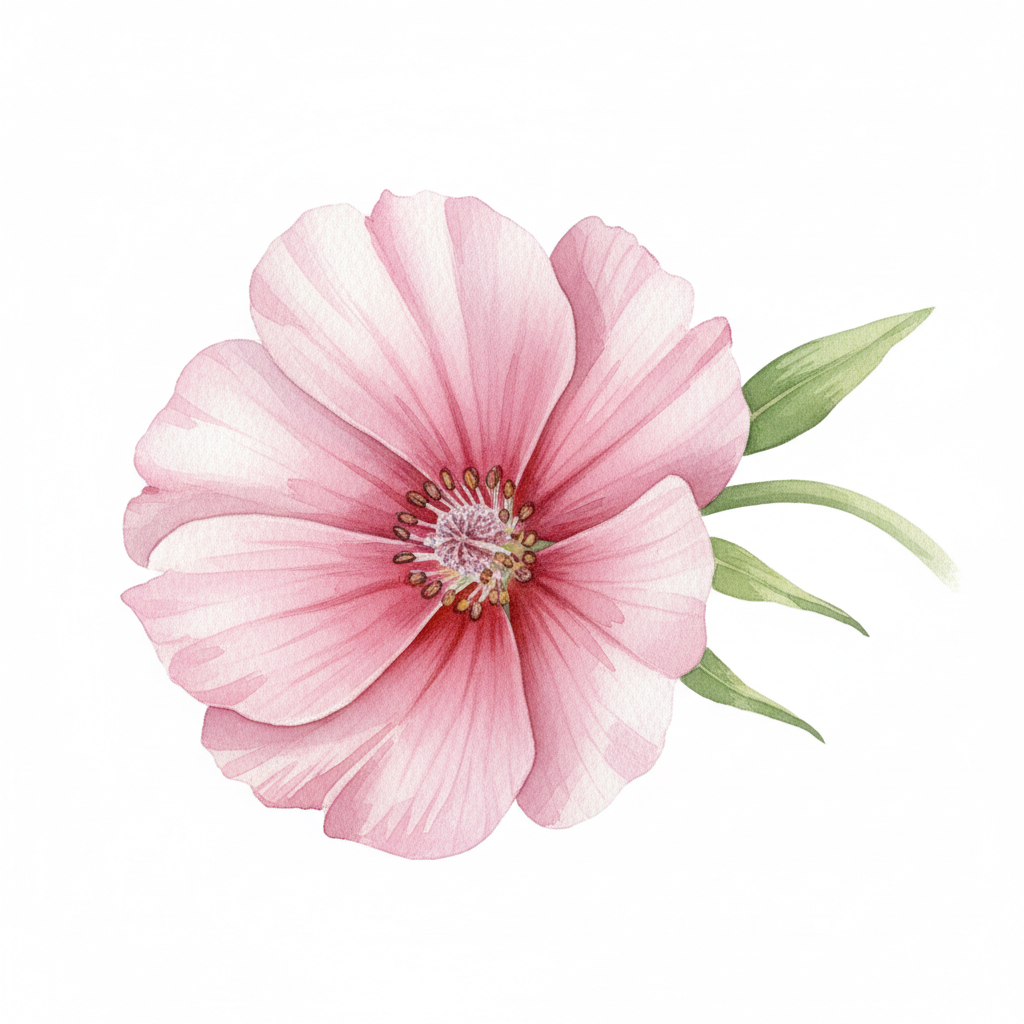 Mélange Fleuri - Mellifères et Améliorants — aquarelle botanique