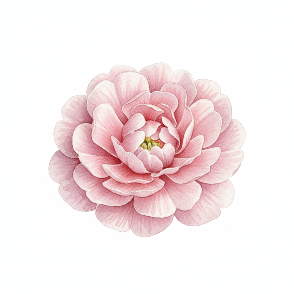 Aquarelle Mélange Fleuri - Pied de Murs nt