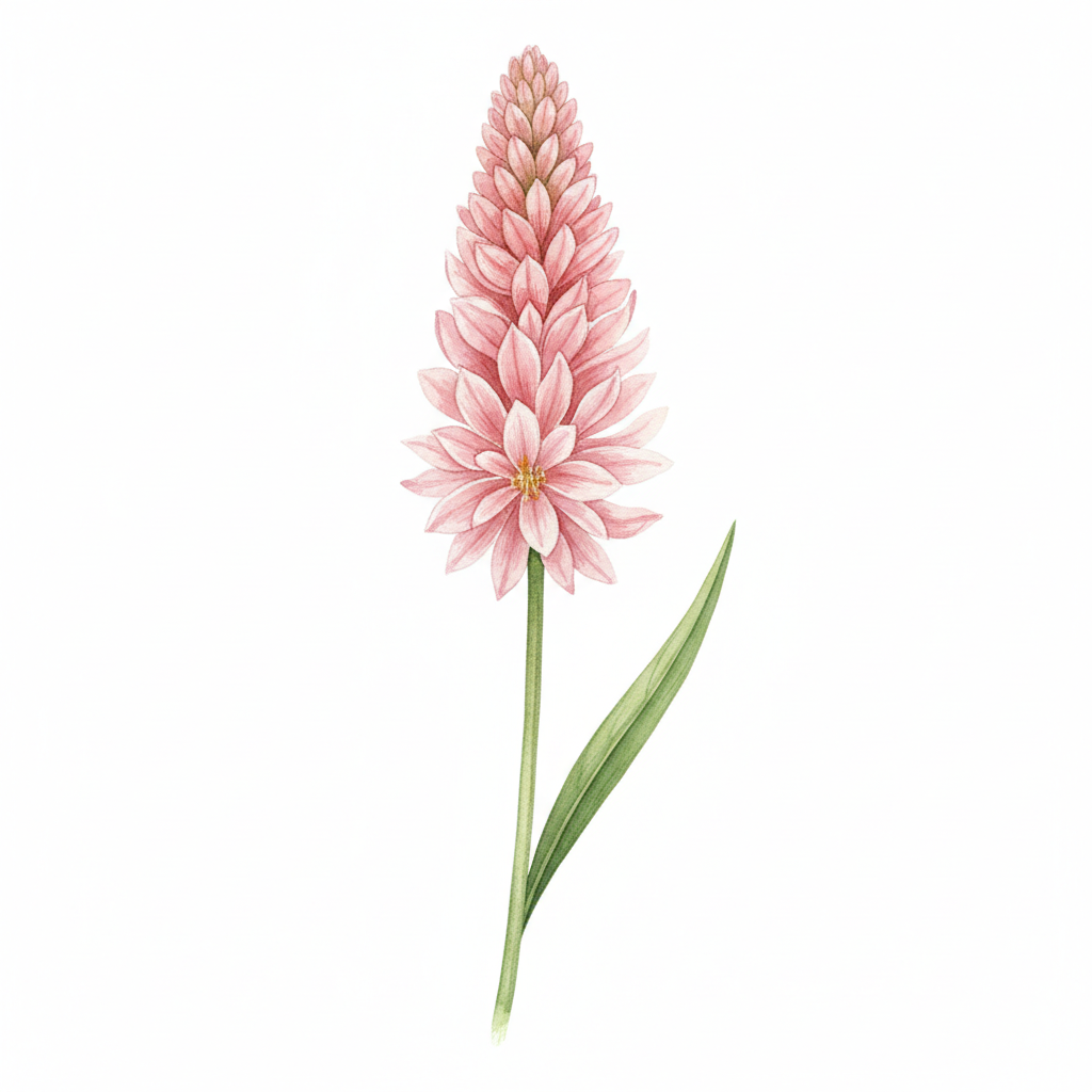 Mélange Fleuri - Vivaces pour Oiseaux nt — aquarelle botanique