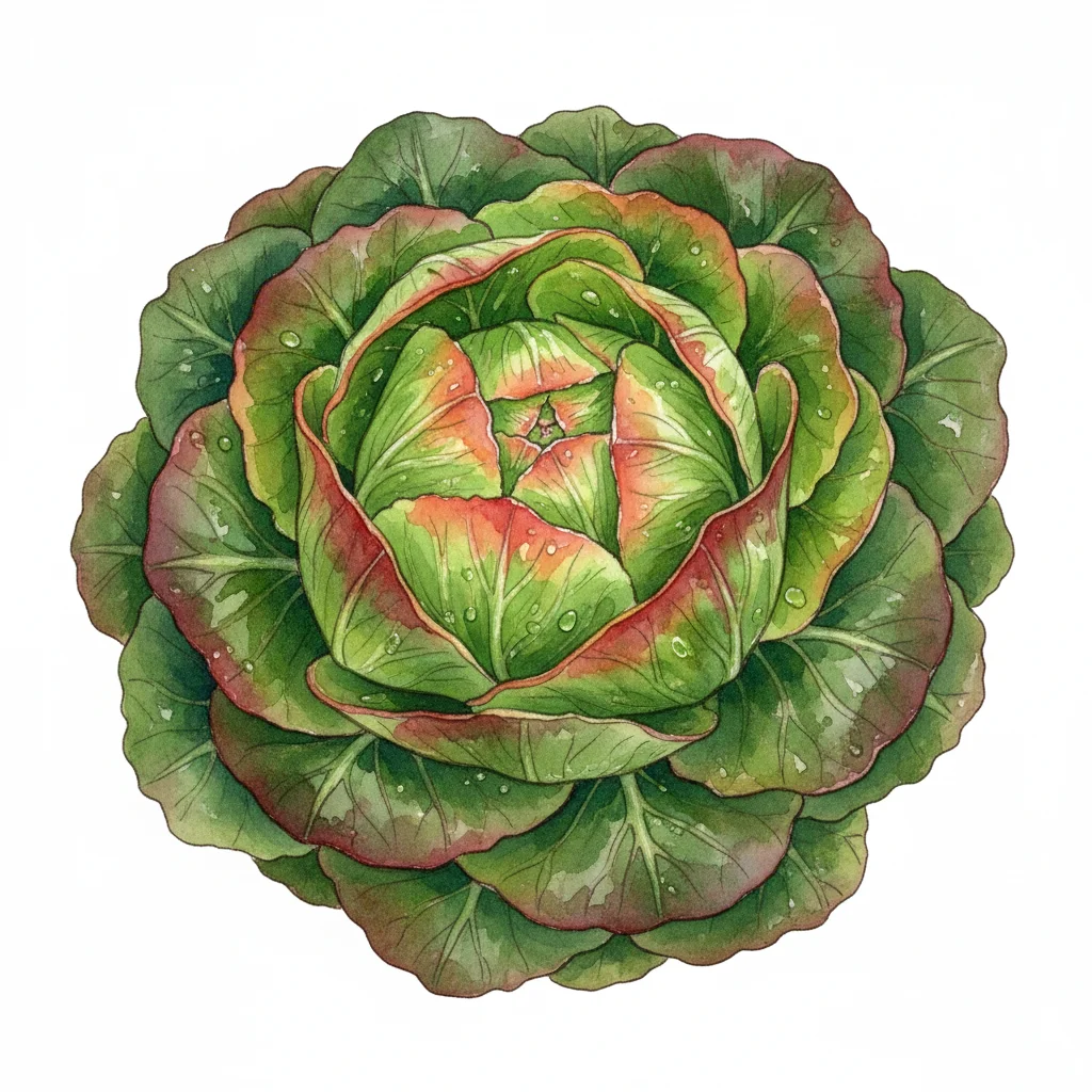 Aquarelle Merveille des 4 Saisons