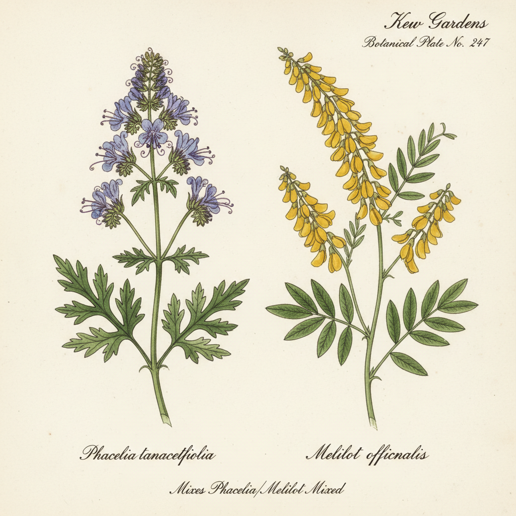 Graines de Mixes Phacelia/Melilot Mixed