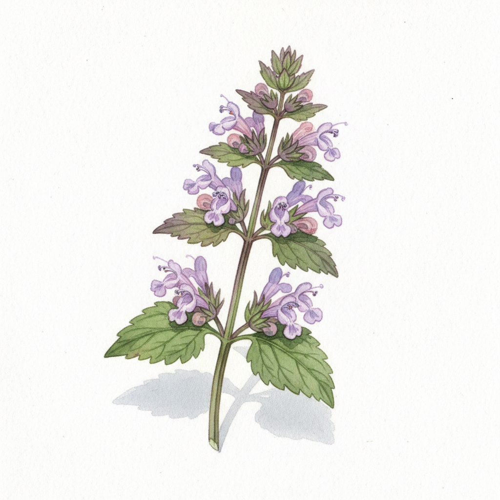 Graines de Nepeta Tuberous Catnip