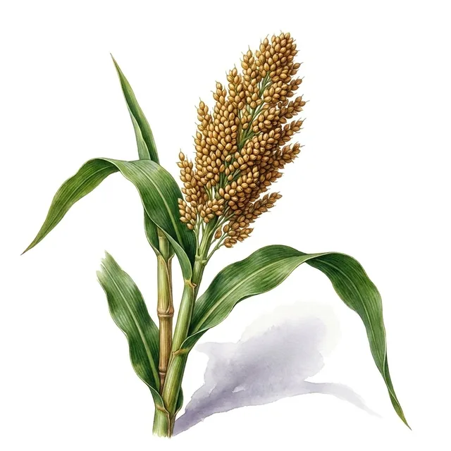 Nerum Boer, illustration botanique