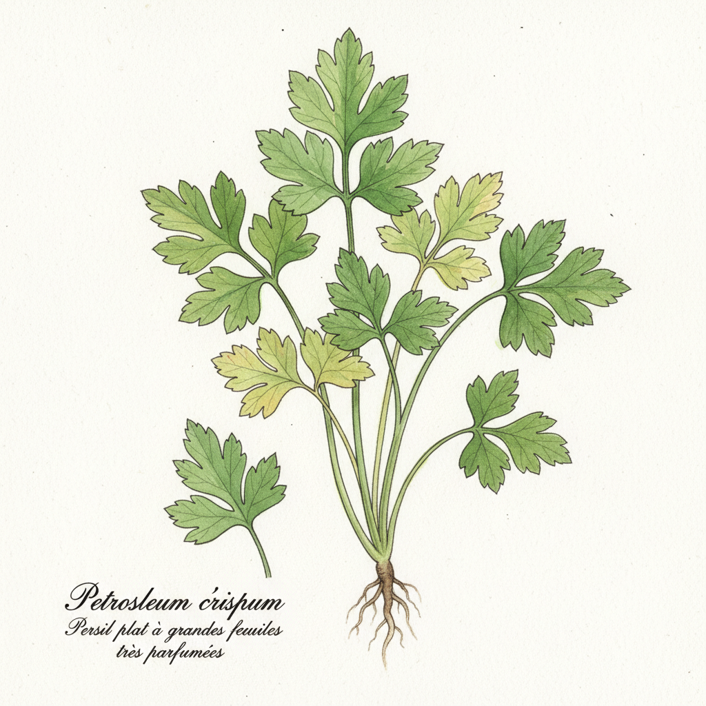 Graines de Persil Geant D Italie
